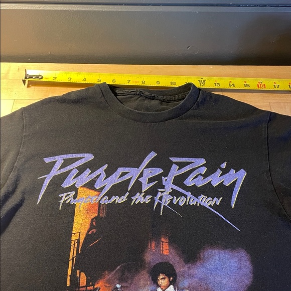 Purple Rain Prince Official T Tee Shirt! - Picture 4 of 7